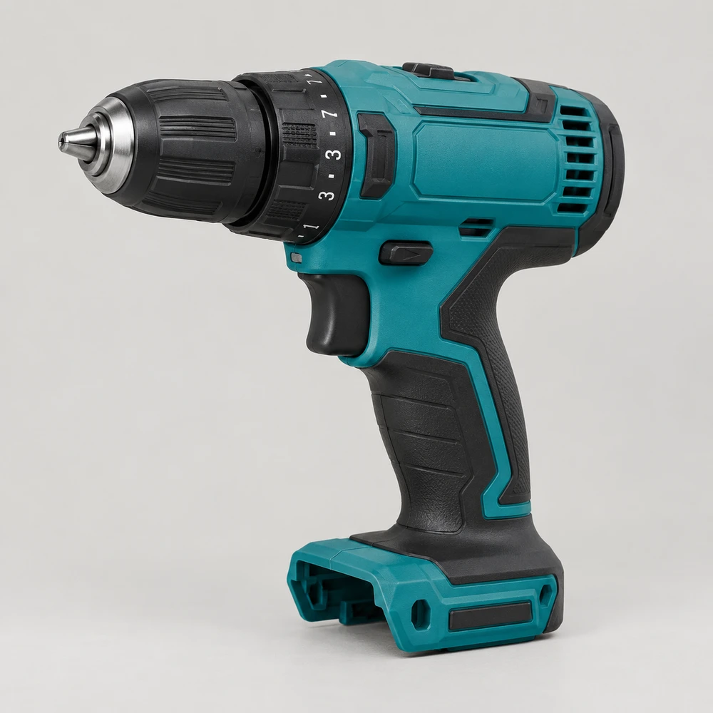 D12 compact drill — bare